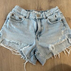 Zara Jean Shorts